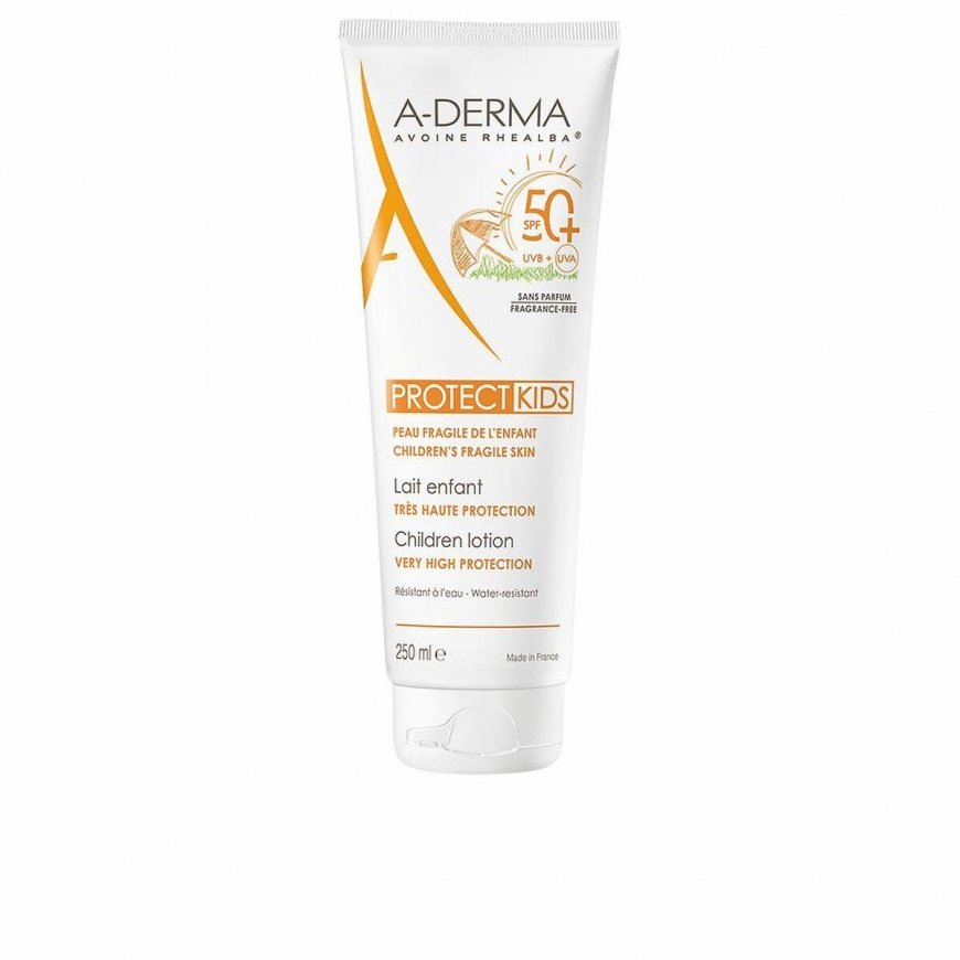 A-Derma Protec Kids Children's Sun Lotion SPF50+, 250 ml