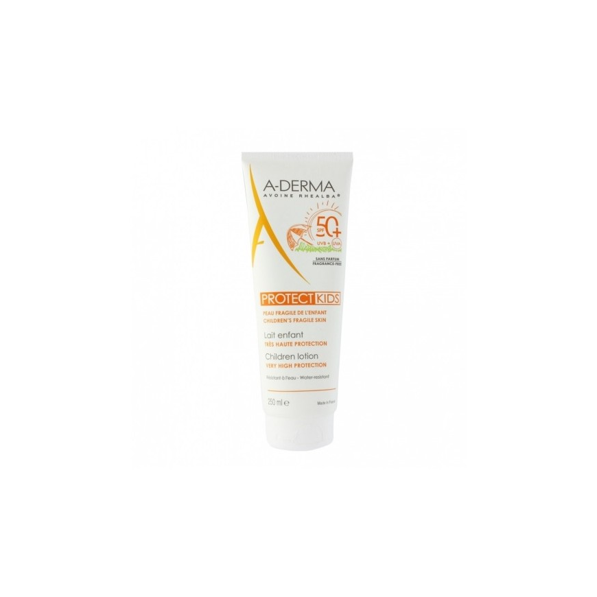 A-Derma Protec Kids Children's Sun Lotion SPF50+, 250 ml – 2