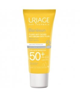 Uriage Bariésun Anti-Brown Spot Fluid SPF 50+ - Ochranný fluid proti pigmentovým skvrnám