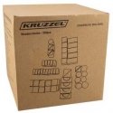 Wooden blocks - 100 pcs. Kruzel 22666 Wooden blocks - 100 pcs. Kruzel 22666