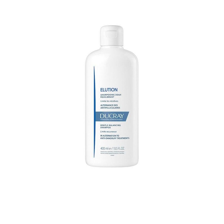 Ducray Elution mild dandruff shampoo 400ml