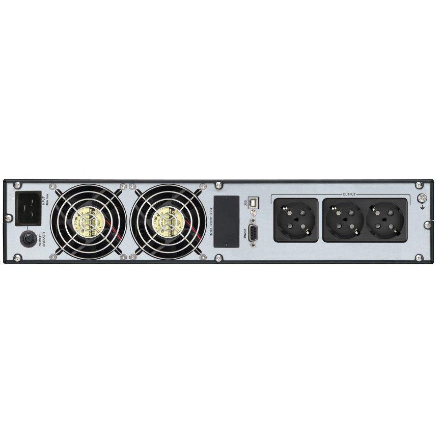 FSP Champ Rack 3K puhvertoiteallikas (UPS) Online UPS 3 kVA 2700 W 3 vahelduvvoolu kontakt – 2