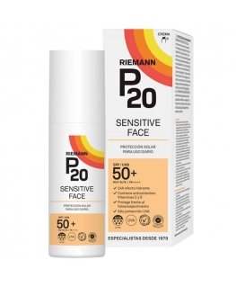 Riemann P20 Sensitive Face sunscreen Spf50+ 50g
