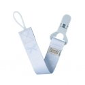 Lovi Children's Shower Soother Clip With Ribbon Boy - Stuzka na dudlík s klipem Lovi Children's Shower Soother Clip With Ribbon Boy - Stuzka na dudlík s klipem