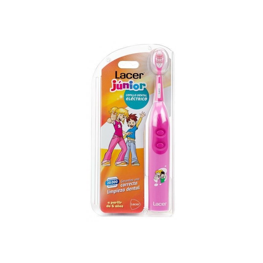 Toothbrush Lacer Cepillo Dental Eléctrico Junior