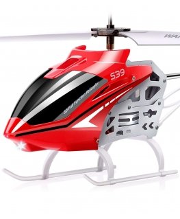 SYMA S5 Helicopter with gyro stabilizer / LED / Red
