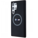 BMW BMHMS24L23SROK S24 Ultra S928 black/black hardcase M Silicone Printed Ring MagSafe
