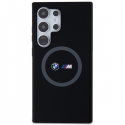 BMW BMHMS24L23SROK S24 Ultra S928 black/black hardcase M Silicone Printed Ring MagSafe