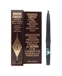 Charlotte Tilbury Brow Cheat Micro Precision Brow Pieštukas - Náhradní náplň do tužky na obočí 0,05 g