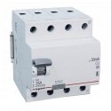 Legrand 4P 25A 0,03A rikkevoolu kaitselüliti vahelduvvoolu tüüp P304 RX3 Legrand 4P 25A 0,03A rikkevoolu kaitselüliti vahelduvvoolu tüüp P304 RX3