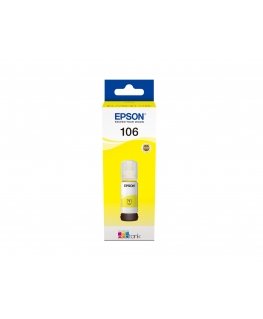 Epson 106 tindikassett 1 tk Originaal Kollane