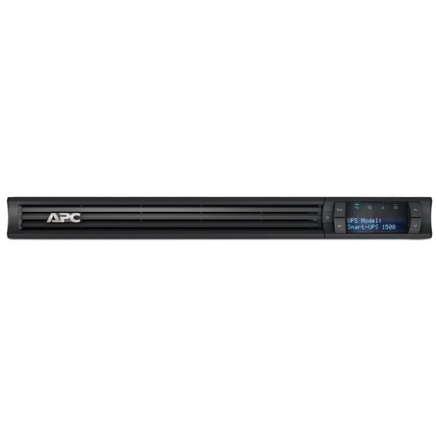 APC Smart-UPS uninterruptible power supply (UPS) Line-Interactive 1.5 kVA 1000 W 4 AC outlet(s) – 2