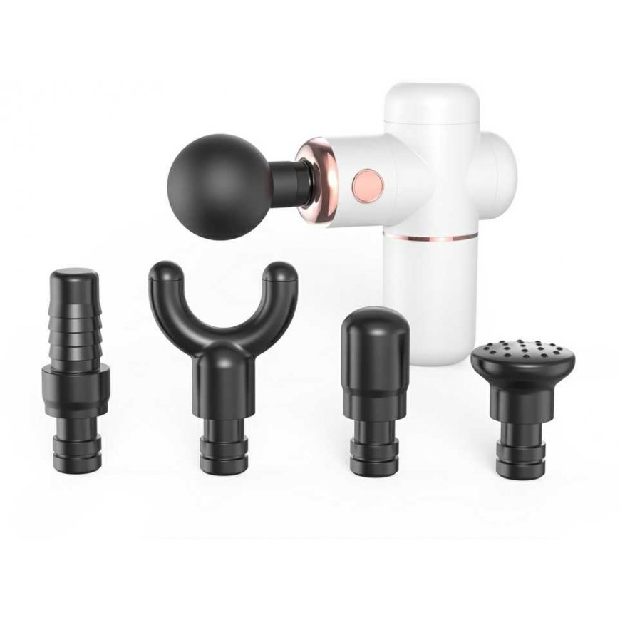 XO body massager FG01 white – 5