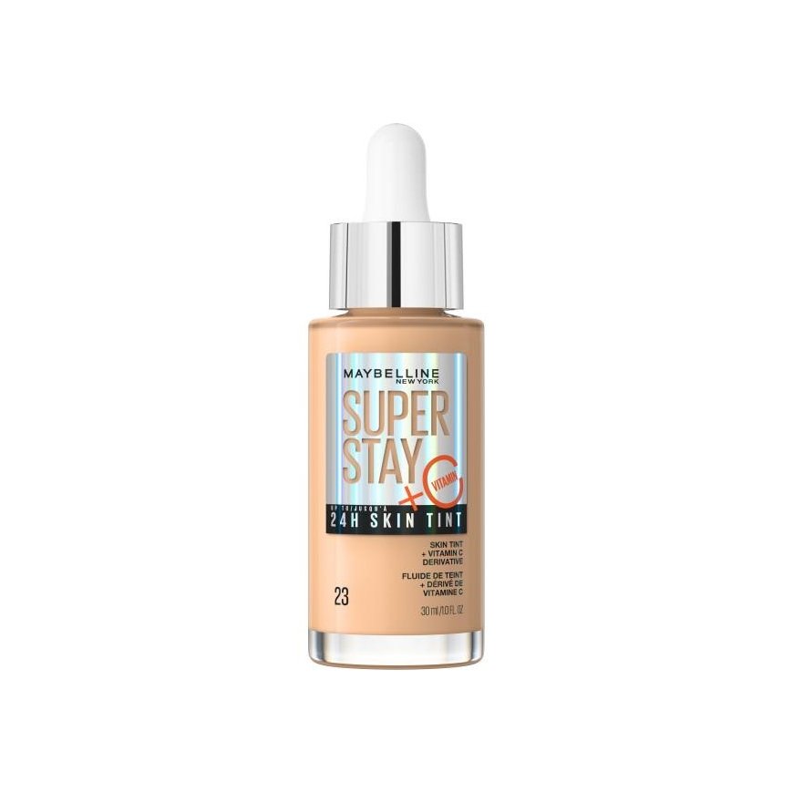 Maybelline Superstay 24H Skin Tint + Vitamin C Makeup moterims, 30 ml