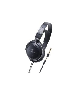 Audio-Technica ATH-T300 Ausinės be mikrofono ir ausinės su mikrofonu Vielinis Muzika Juoda