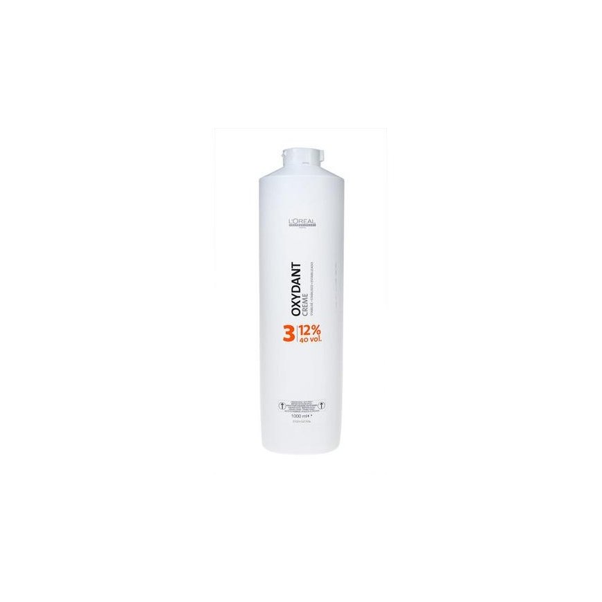 Oxidizing emulsion L'oreal Professionnel Oxydant Creme 12% 40 vol. 1000 ml