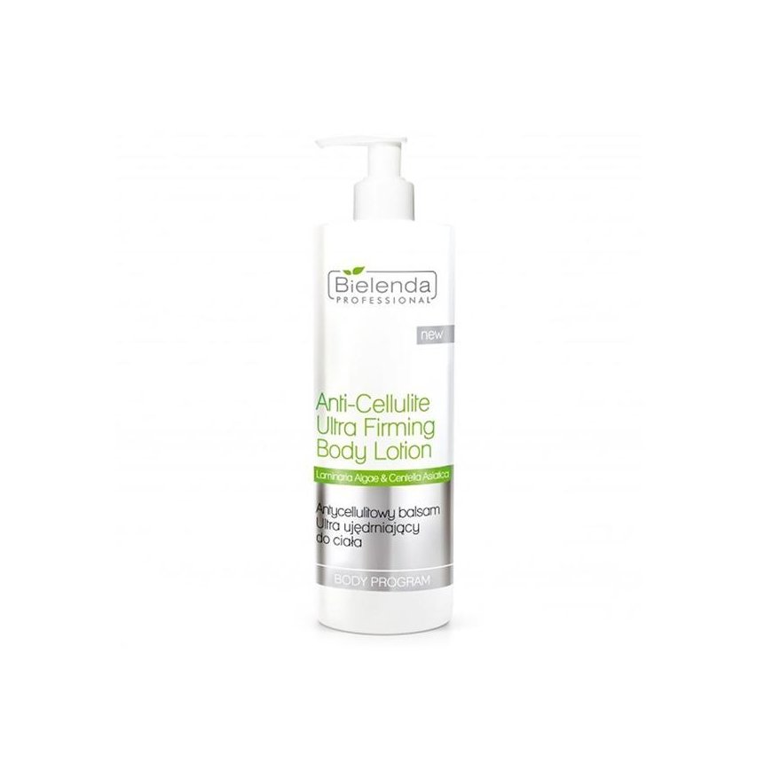 Bielenda Professional „Bielenda“ anticeliulitinis kūno losjonas ypač stangrinantis 500 ml