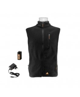 ALPENHEAT AJ4 Heated Vest Fire - Fleece