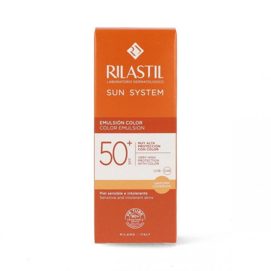 Rilastil Sun System spalvinė emulsija Spf50+ 40ml – 4