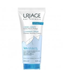 Kreminis prausiklis Uriage Creme Lavante, 200 ml