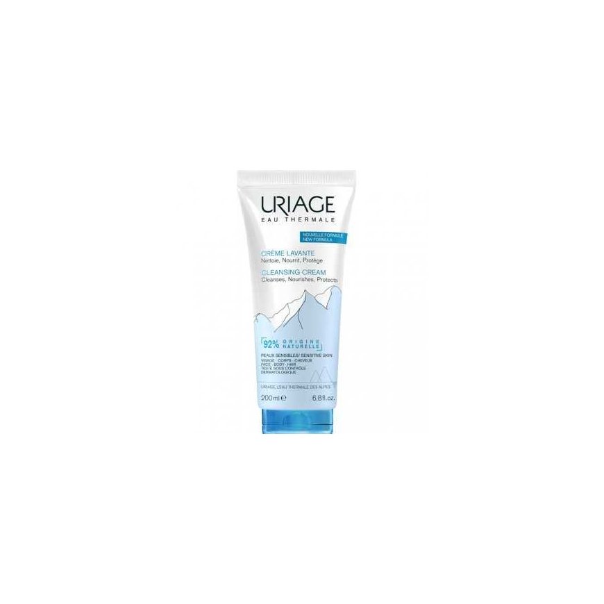 Cream cleanser Uriage Creme Lavante, 200 ml – 3