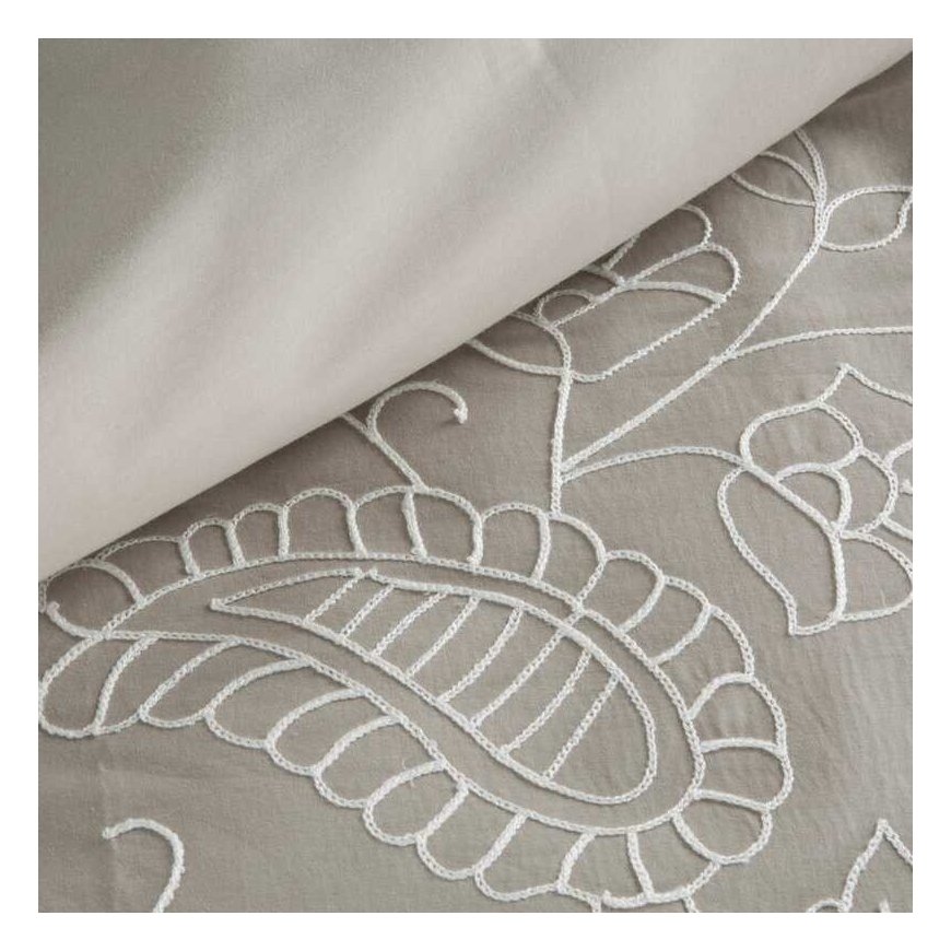 Bedding set Eurofirany POS/ST/HAFT/10A 160X200 70X80/X2 BEŻ Bedding – 5