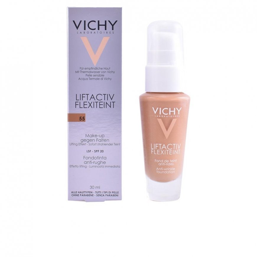 Vichy Foundation Liftactiv Flexiteint Fond De Teint Anti-Rides Spf20 55-Opal