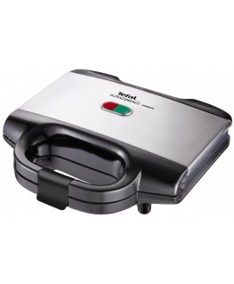 Tefal SM1552 sumuštinių keptuvė 700 W Juoda, Nerūdijančiojo plieno