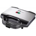 Tefal SM1552 võileivagrill 700 W Must, Roostevaba teras Tefal SM1552 võileivagrill 700 W Must, Roostevaba teras