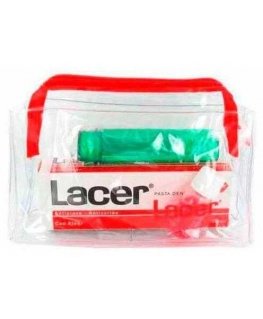 "Lacer" kelioninis rinkinys Pastos burnos skalavimo skystis