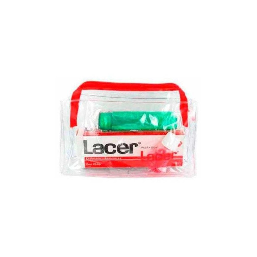 "Lacer" kelioninis rinkinys Pastos burnos skalavimo skystis