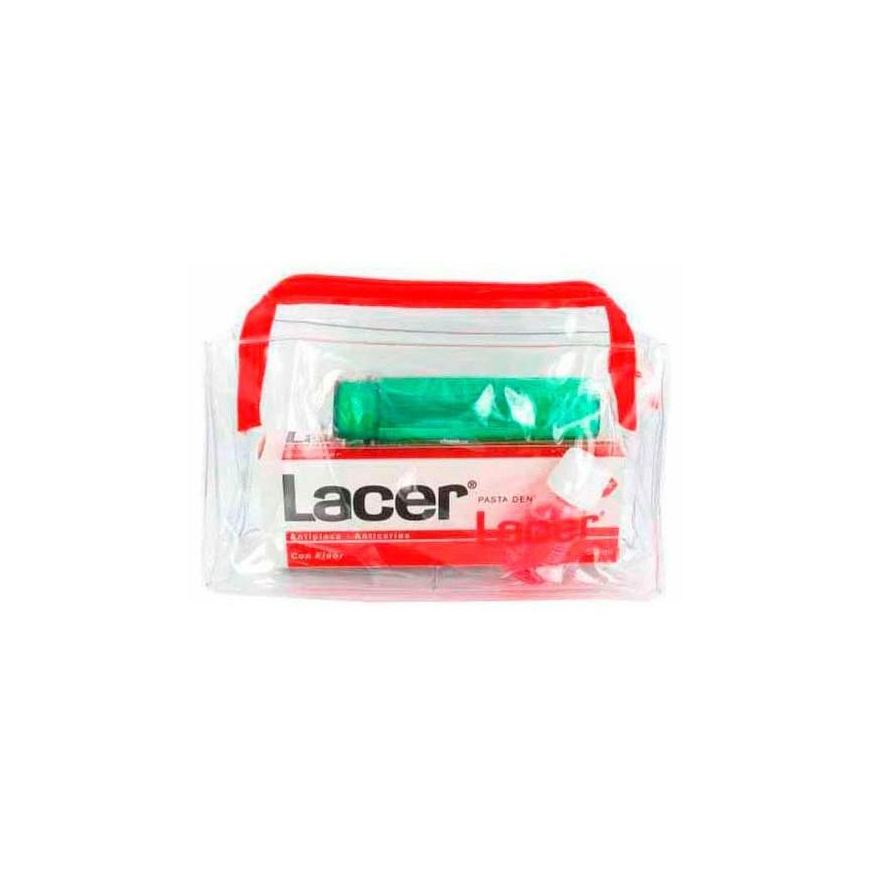 "Lacer" kelioninis rinkinys Pastos burnos skalavimo skystis – 3