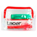 "Lacer" kelioninis rinkinys Pastos burnos skalavimo skystis