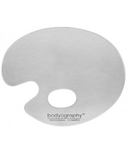 Bodyography Palette for mixing make-up, metallic BDPS04