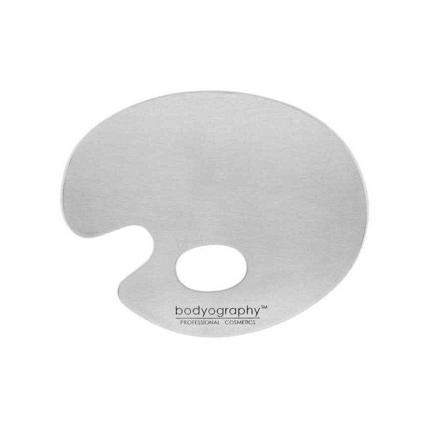 Bodyography Palette for mixing make-up, metallic BDPS04