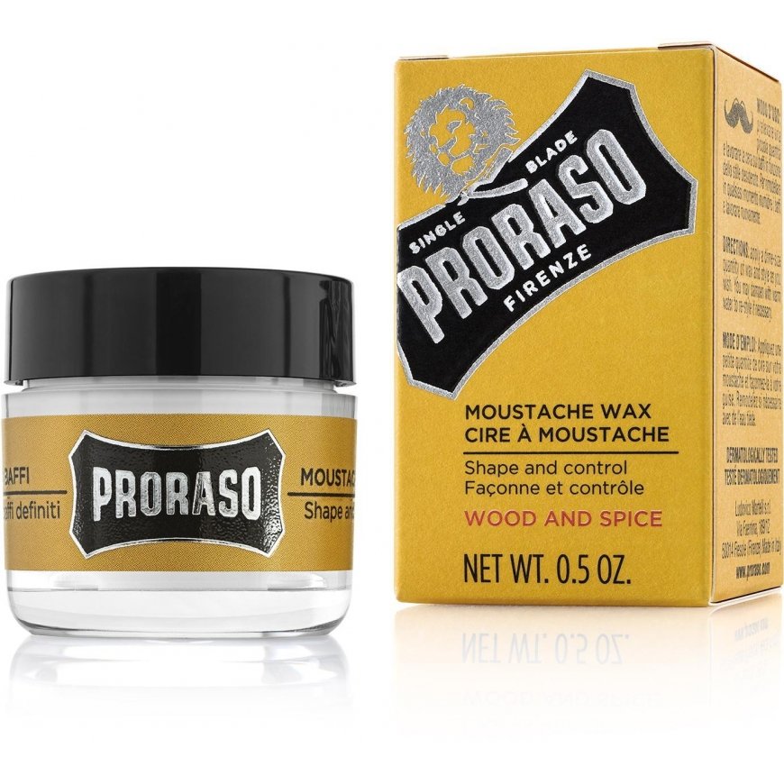 Proraso Wood & Spice Mustache Wax