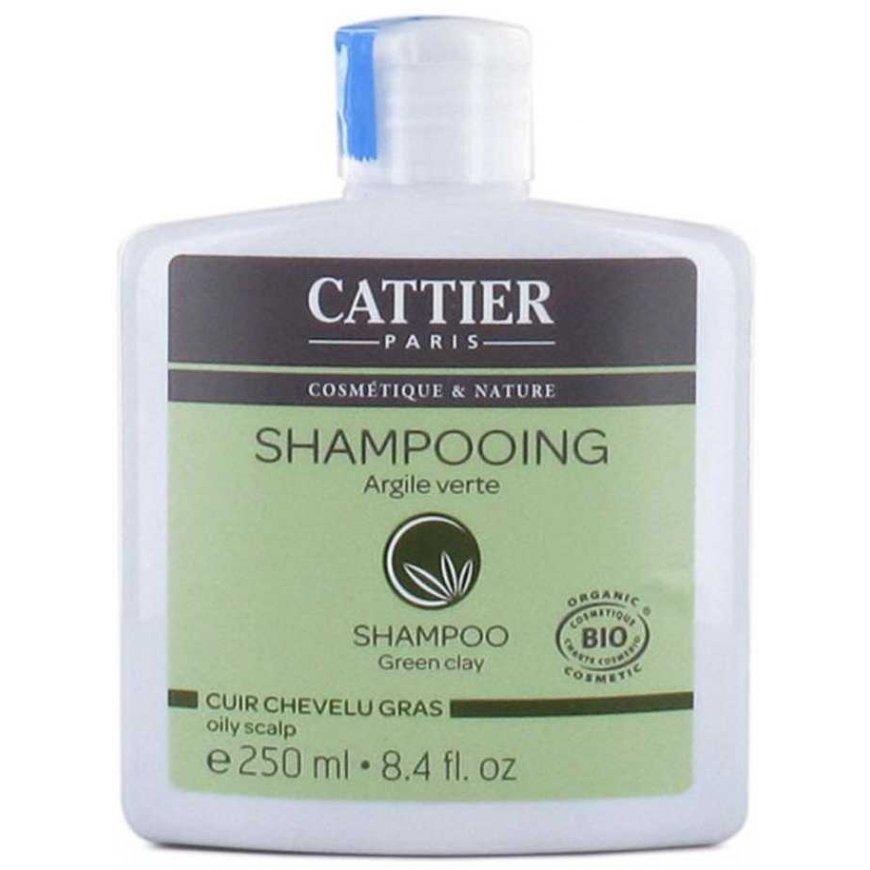 Cattier Paris Cattier šampūnas riebiems plaukams 250ml