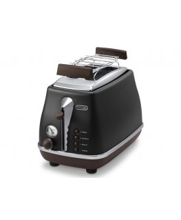 De’Longhi 2103.BK 2 griežinėliai 900 W Juoda