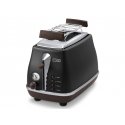De’Longhi 2103.BK 2 šķēle (-s) 900 W Melns