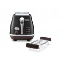De’Longhi 2103.BK 2 šķēle (-s) 900 W Melns