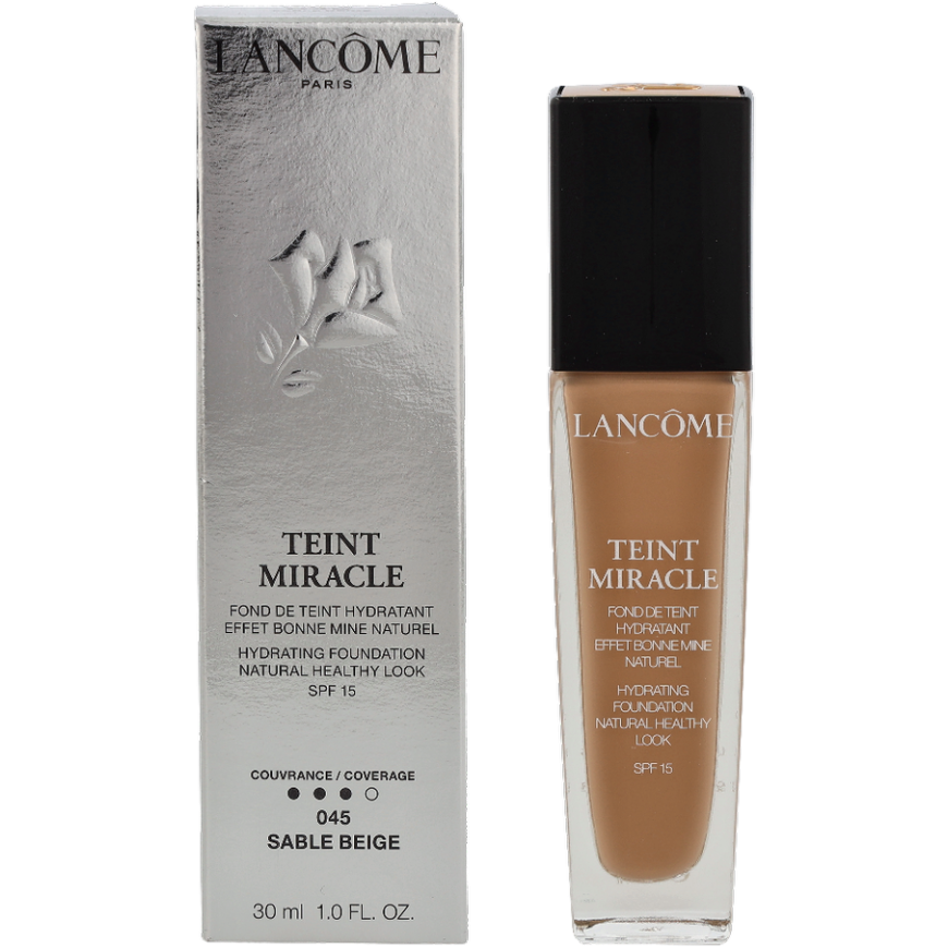 Lancome Teint Miracle Hydrating Foundation SPF15, 30 ml – 3