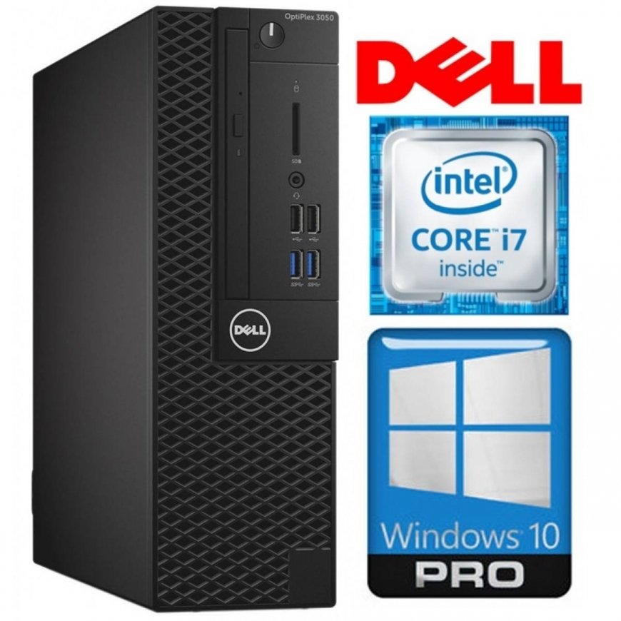 DELL 3050 SFF i7-7700 32GB 1TB