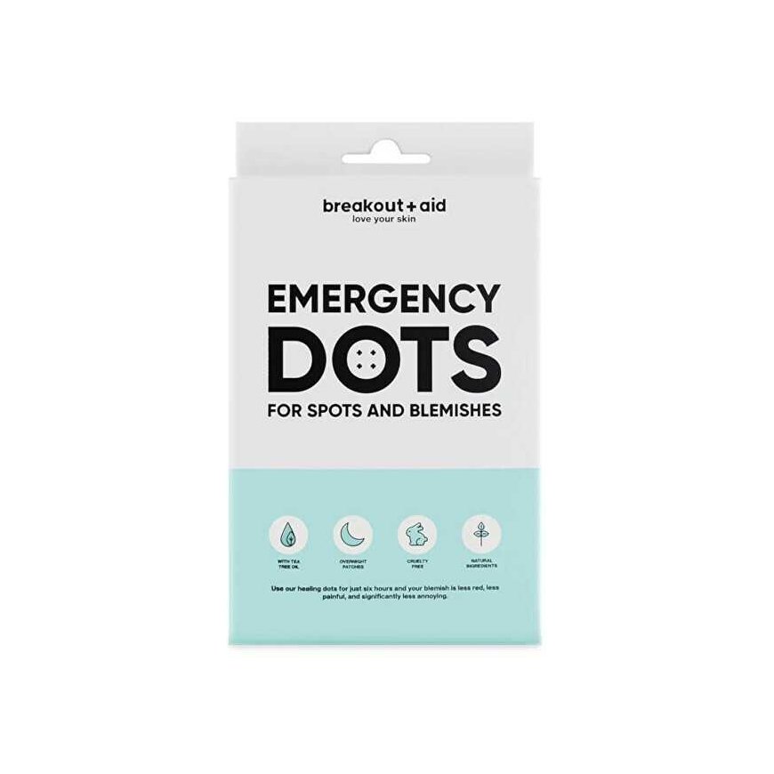 Breakoutaid Emergency Dots - Patches for sensitive skin prone to acne