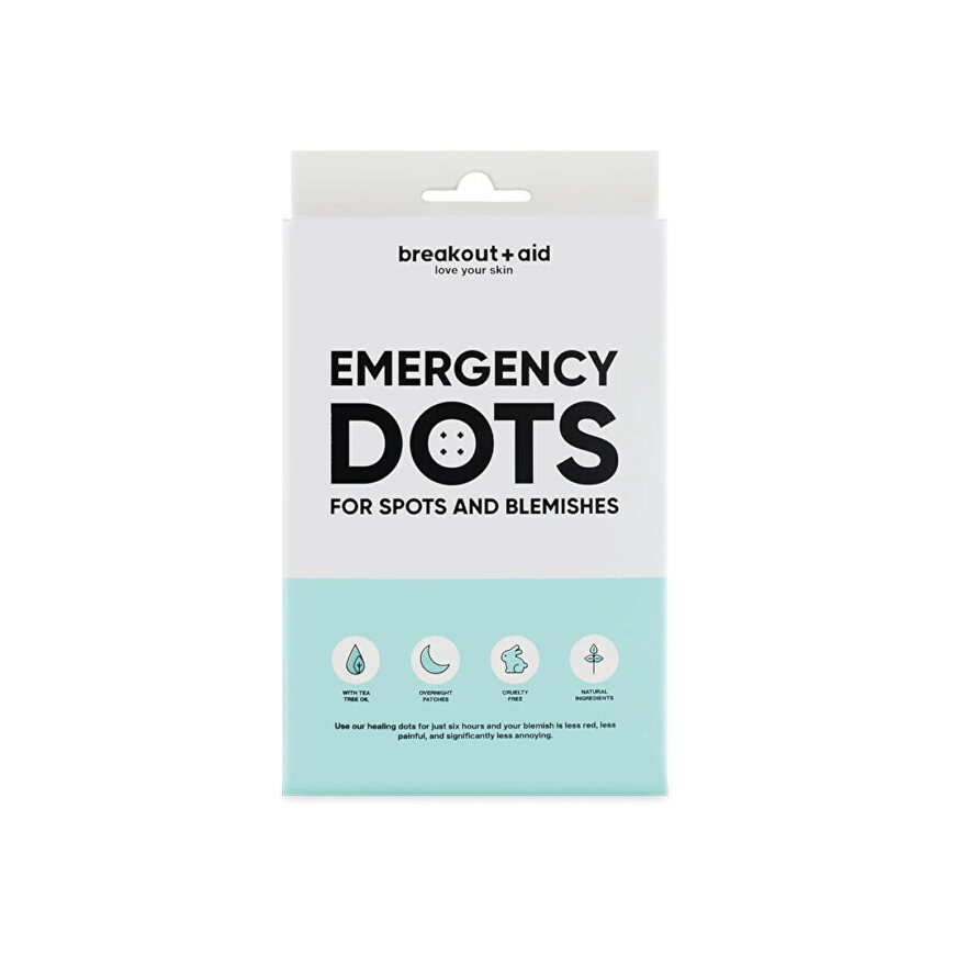 Breakoutaid Emergency Dots - Patches for sensitive skin prone to acne – 3