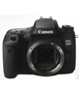 Canon EOS 760D SLR-kaamera korpus 24,2 MP CMOS 6000 x 4000 pikslit Must
