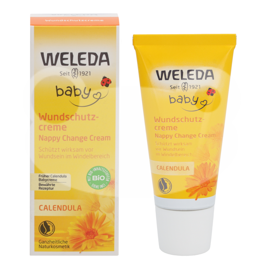 Weleda Calendula Nappy Change Kreminis Baby 30 ml