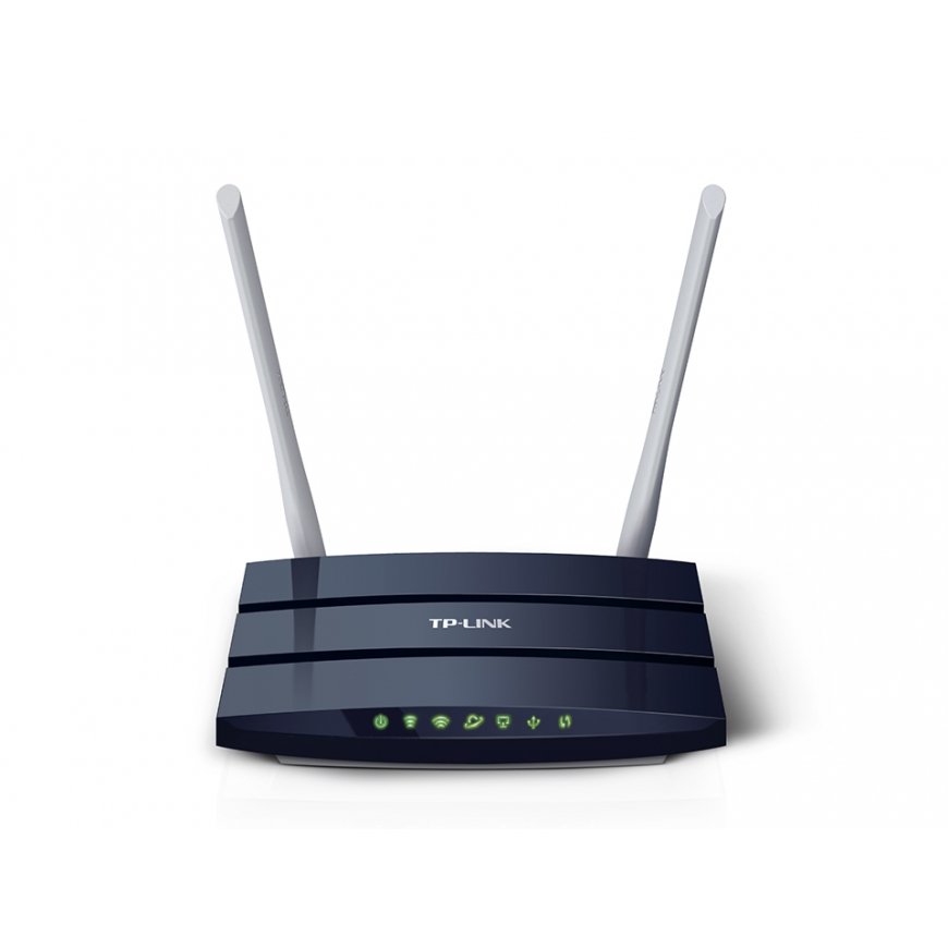 TP-Link Archer C50 bezvadu rūteris Ātrais Ethernet Divkāršā frekvenču josla (2.4 GHz / 5 GHz) Melns – 2