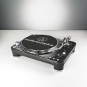 Audio-Technica DJ Direct-Drive Suoravetolevysoitin Musta Ohje