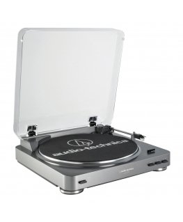 Audio-Technica AT-LP60-USB skaņuplašu atskaņotājs