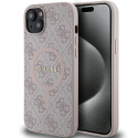 Original GUESS Front Panel Case GUHMP14SG4GFRP for iPhone 14 (Compatible with Magsafe / 4G Ring Classic Logo / Pink) Original GUESS Front Panel Case GUHMP14SG4GFRP for iPhone 14 (Compatible with Magsafe / 4G Ring Classic Logo / Pink)
